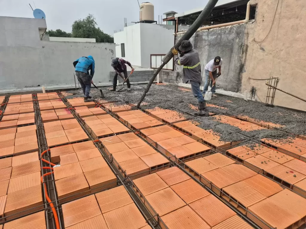 Colado de casa Santo Domingo